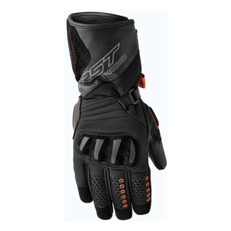 RĘKAWICE MOTOCYKLOWE RST PRO SERIES ARTIC D3O WP BLACK
