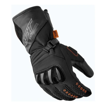 RĘKAWICE MOTOCYKLOWE RST PRO SERIES ARTIC D3O WP BLACK