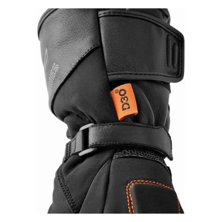 RĘKAWICE MOTOCYKLOWE RST PRO SERIES ARTIC D3O WP BLACK