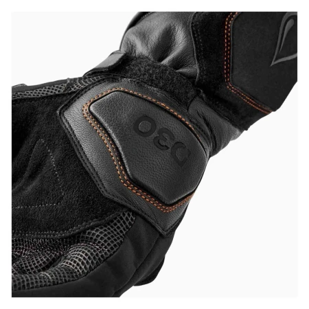 RĘKAWICE MOTOCYKLOWE RST PRO SERIES ARTIC D3O WP BLACK