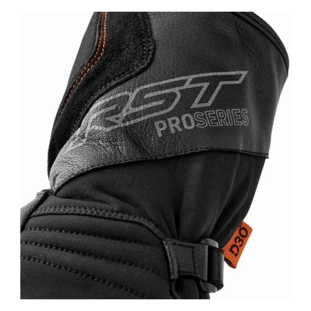 RĘKAWICE MOTOCYKLOWE RST PRO SERIES ARTIC D3O WP BLACK