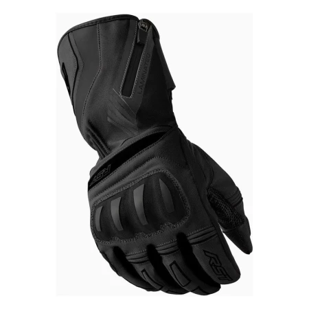 RĘKAWICE MOTOCYKLOWE RST PRO SERIES VEGA WP BLACK