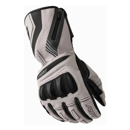 RĘKAWICE MOTOCYKLOWE RST PRO SERIES VEGA WP SILVER