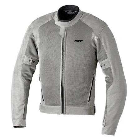 KURTKA MOTOCYKLOWA TEKSTYLNA RST SPECTRE AIR D3O SILVER