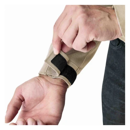 KURTKA MOTOCYKLOWA TEKSTYLNA RST SPECTRE AIR D3O SAND