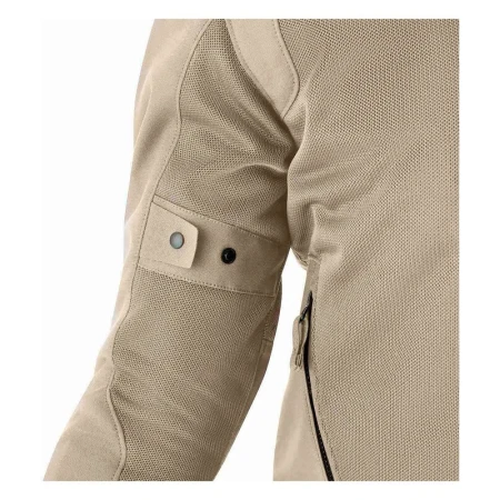 KURTKA MOTOCYKLOWA TEKSTYLNA RST SPECTRE AIR D3O SAND