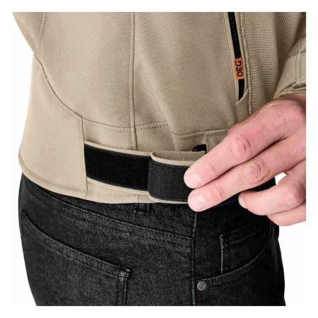 KURTKA MOTOCYKLOWA TEKSTYLNA RST SPECTRE AIR D3O SAND