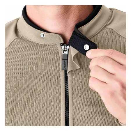 KURTKA MOTOCYKLOWA TEKSTYLNA RST SPECTRE AIR D3O SAND