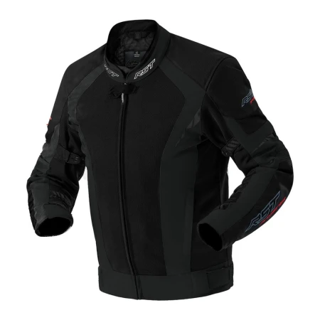 KURTKA MOTOCYKLOWA TEKSTYLNA RST PRO SERIES VENTILATOR D3O BLACK