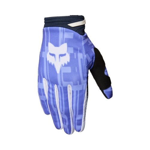Przejdź do produktu RĘKAWICE MOTOCYKLOWE FOX 180 DIFFUSE SE PURPLE DOVE