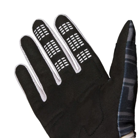 RĘKAWICE MOTOCYKLOWE JUNIOR FOX 180 DIFFUSE SE BLACK