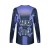 BLUZA MOTOCYKLOWA FOX 180 DIFFUSE SE BLUEBERRY