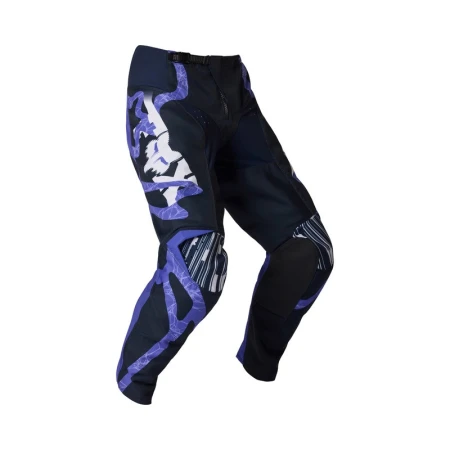 SPODNIE MOTOCYKLOWE FOX 180 DIFFUSE SE BLUEBERRY