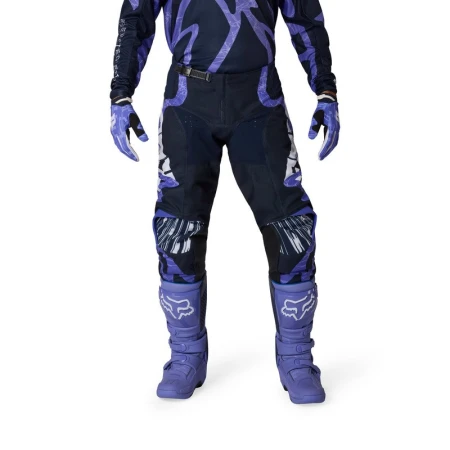 SPODNIE MOTOCYKLOWE FOX 180 DIFFUSE SE BLUEBERRY