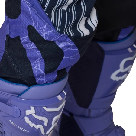 SPODNIE MOTOCYKLOWE FOX 180 DIFFUSE SE BLUEBERRY
