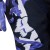 SPODNIE MOTOCYKLOWE FOX 180 DIFFUSE SE BLUEBERRY