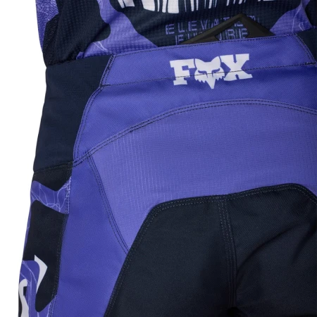 SPODNIE MOTOCYKLOWE FOX 180 DIFFUSE SE BLUEBERRY