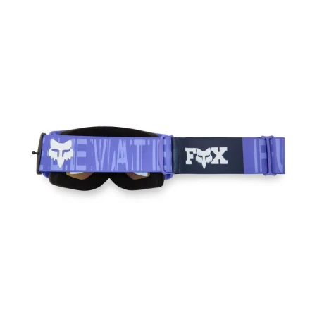 GOGLE MOTOCYKLOWE JUNIOR FOX MAIN DIFFUSE SE SPK PURPLE DOVE