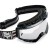 GOGLE MOTOCYKLOWE FOX MAIN DIFFUSE SE SPK BLACK