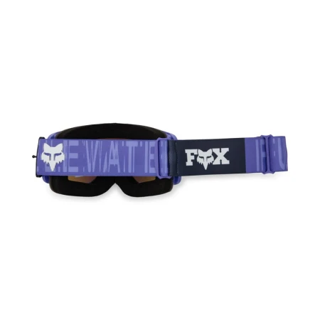 GOGLE MOTOCYKLOWE FOX MAIN DIFFUSE SE SPK PURPLE DOVE