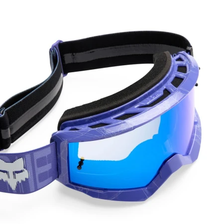GOGLE MOTOCYKLOWE FOX MAIN DIFFUSE SE SPK PURPLE DOVE