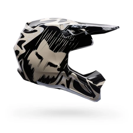 KASK MOTOCYKLOWY FOX V1 DIFFUSE SE BLACK