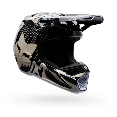 KASK MOTOCYKLOWY FOX V1 DIFFUSE SE BLACK