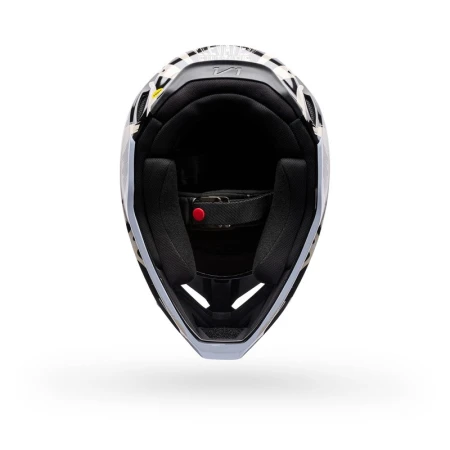 KASK MOTOCYKLOWY FOX V1 DIFFUSE SE BLACK