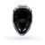 KASK MOTOCYKLOWY FOX V1 DIFFUSE SE BLACK