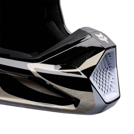 KASK MOTOCYKLOWY FOX V1 DIFFUSE SE BLACK