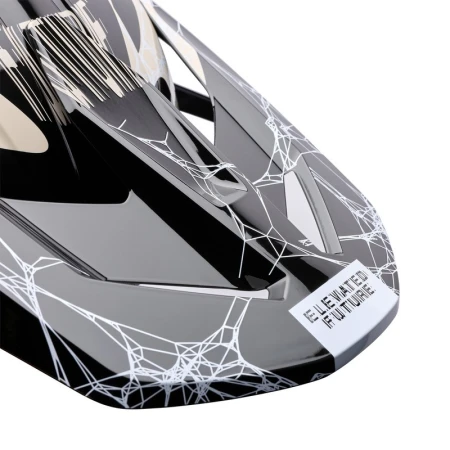 KASK MOTOCYKLOWY FOX V1 DIFFUSE SE BLACK