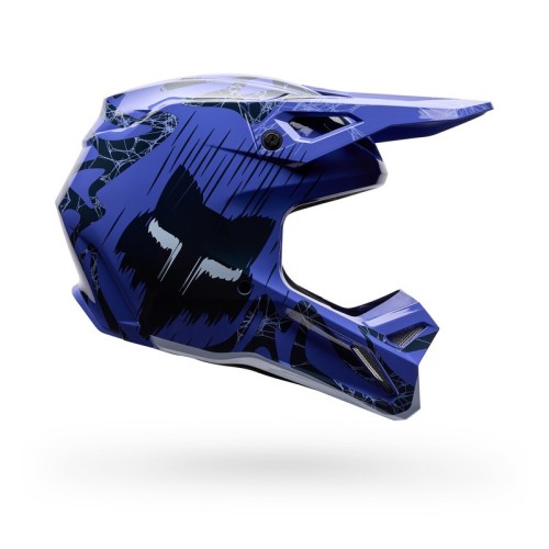 Przejdź do produktu KASK MOTOCYKLOWY FOX V1 DIFFUSE SE PURPLE DOVE