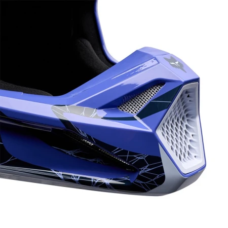 KASK MOTOCYKLOWY FOX V1 DIFFUSE SE PURPLE DOVE