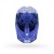 KASK MOTOCYKLOWY FOX V1 DIFFUSE SE PURPLE DOVE