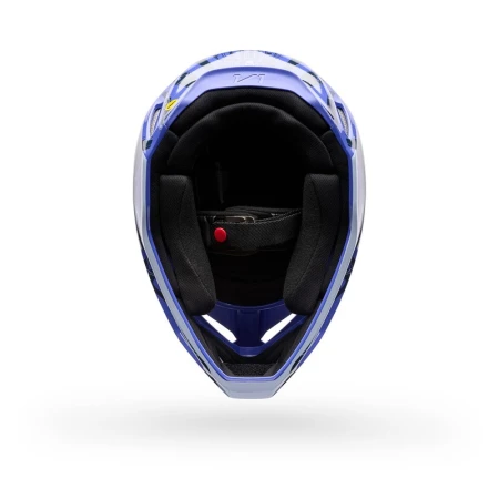KASK MOTOCYKLOWY FOX V1 DIFFUSE SE PURPLE DOVE