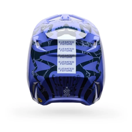 KASK MOTOCYKLOWY FOX V1 DIFFUSE SE PURPLE DOVE