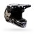 KASK MOTOCYKLOWY JUNIOR FOX V1 DIFFUSE SE BLACK