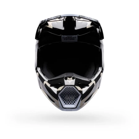 KASK MOTOCYKLOWY JUNIOR FOX V1 DIFFUSE SE BLACK