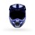 KASK MOTOCYKLOWY JUNIOR FOX V1 DIFFUSE SE PURPLE DOVE
