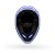 KASK MOTOCYKLOWY JUNIOR FOX V1 DIFFUSE SE PURPLE DOVE