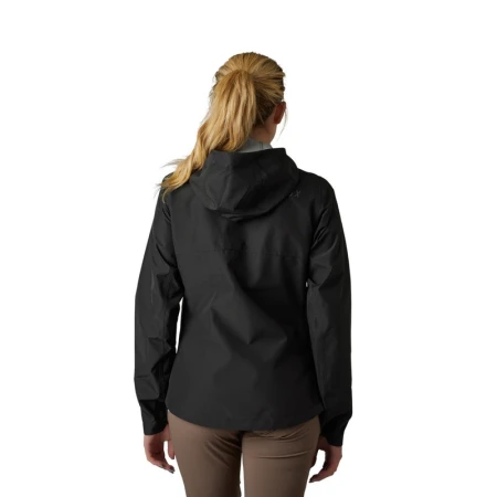 KURTKA ROWEROWA PRZECIWDESZCZOWA DAMSKA FOX RANGER 2.5L BLACK