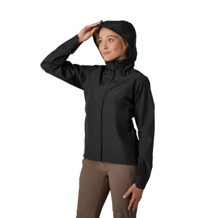 KURTKA ROWEROWA PRZECIWDESZCZOWA DAMSKA FOX RANGER 2.5L BLACK