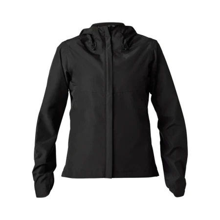 KURTKA ROWEROWA PRZECIWDESZCZOWA DAMSKA FOX RANGER 2.5L BLACK