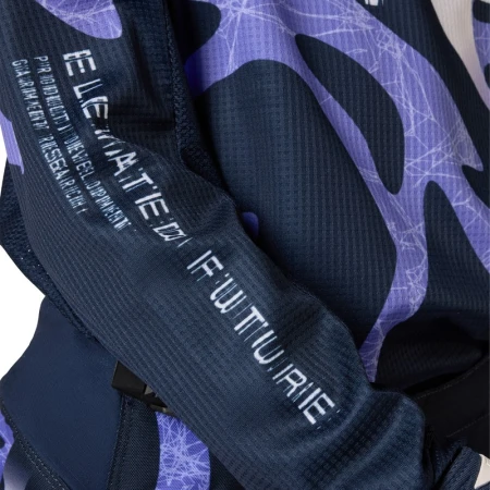 BLUZA MOTOCYKLOWA JUNIOR FOX 180 DIFFUSE SE BLUEBERRY