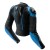 KURTKA MOTOCYKLOWA SKÓRZANA DAMSKA REBELHORN DIVA RS BLACK BLUE W32