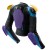 KURTKA MOTOCYKLOWA SKÓRZANA DAMSKA REBELHORN DIVA RS BLACK BLUE W32