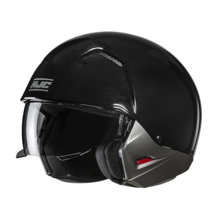 KASK MOTOCYKLOWY HJC I20N SOLID METAL BLACK