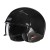 KASK MOTOCYKLOWY HJC I20N SOLID METAL BLACK