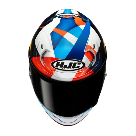 KASK MOTOCYKLOWY HJC RPHA12 RED BULL MISANO GP 2 BLACK RED
