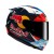 KASK MOTOCYKLOWY HJC RPHA12 RED BULL MISANO GP 2 BLACK RED